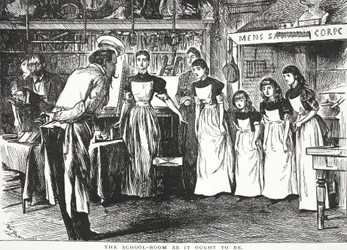 The School-room as It Ought to Be